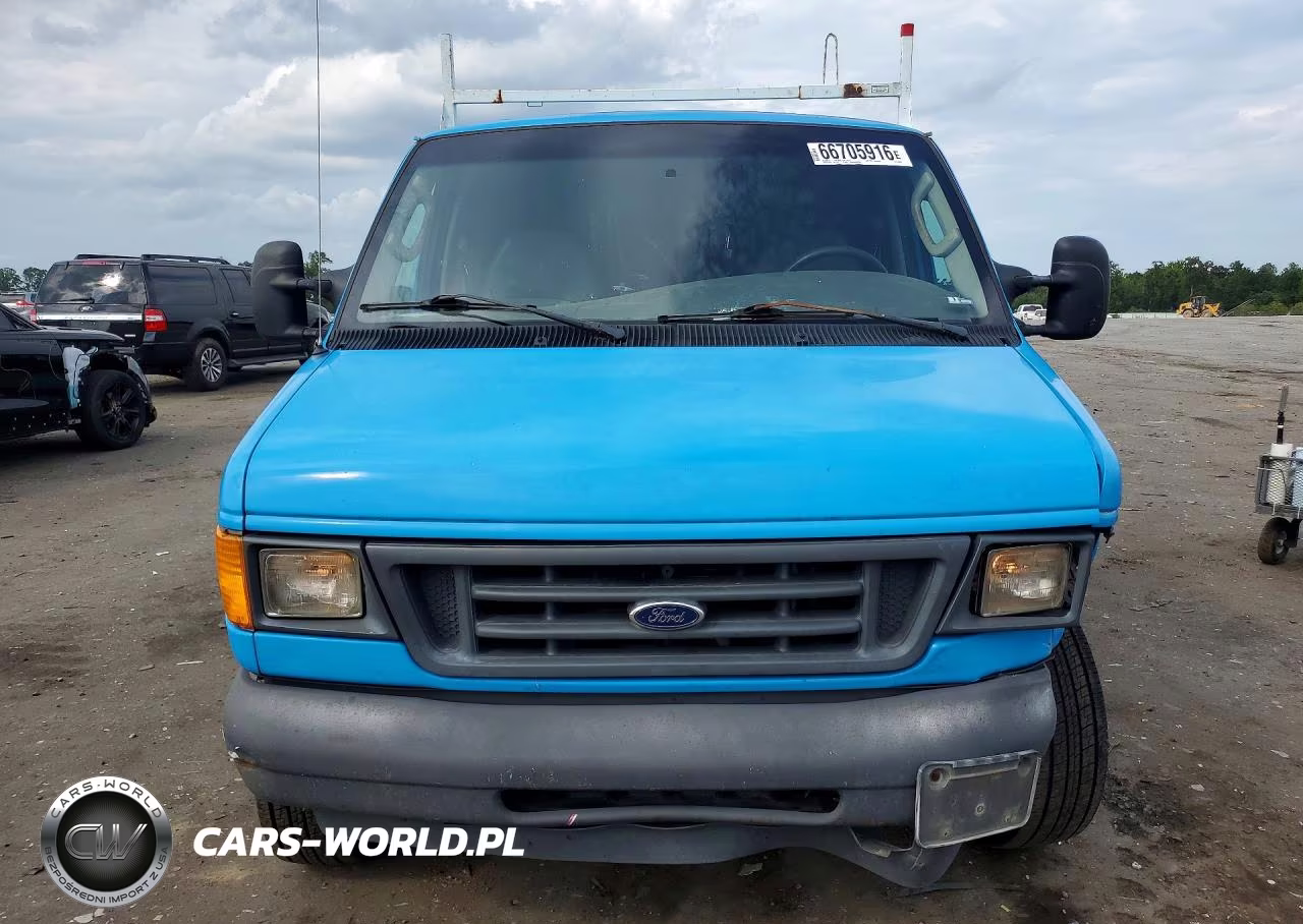 2003 Ford Econoline E350 Super Duty Van VIN:1FTSE34L53HA76044 - 5