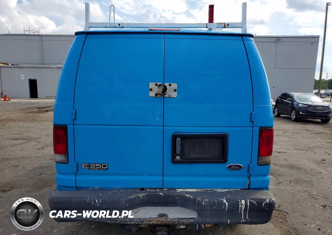 2003 Ford Econoline E350 Super Duty Van VIN:1FTSE34L53HA76044 - 6