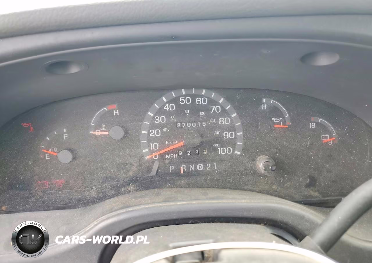 2003 Ford Econoline E350 Super Duty Van VIN:1FTSE34L53HA76044 - 9