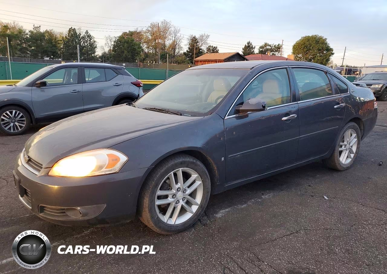2008 Chevrolet Impala Ltz