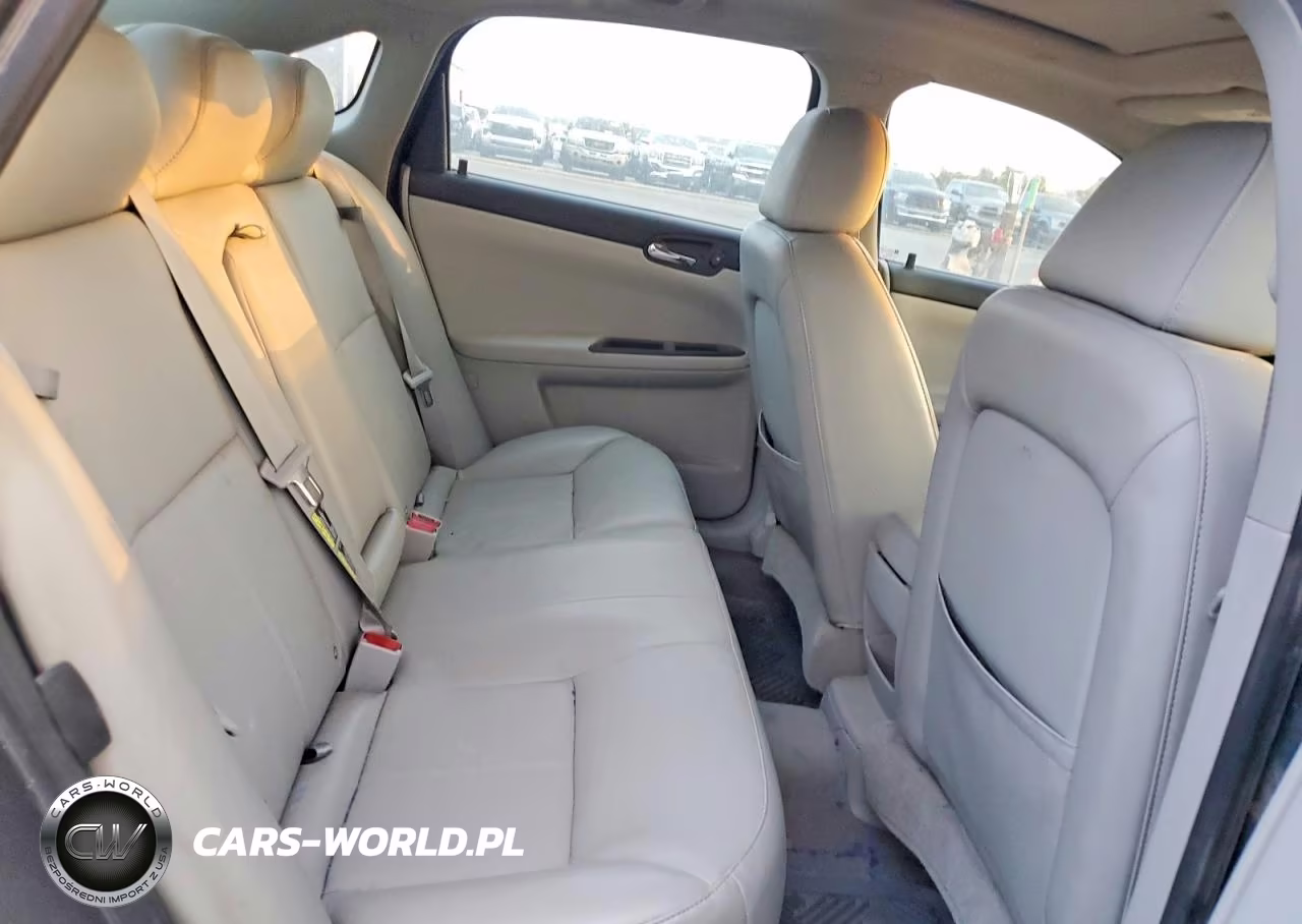 2008 Chevrolet Impala Ltz VIN:2G1WU583889152371 - 10