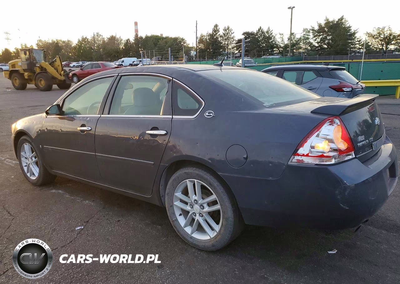 2008 Chevrolet Impala Ltz VIN:2G1WU583889152371 - 2