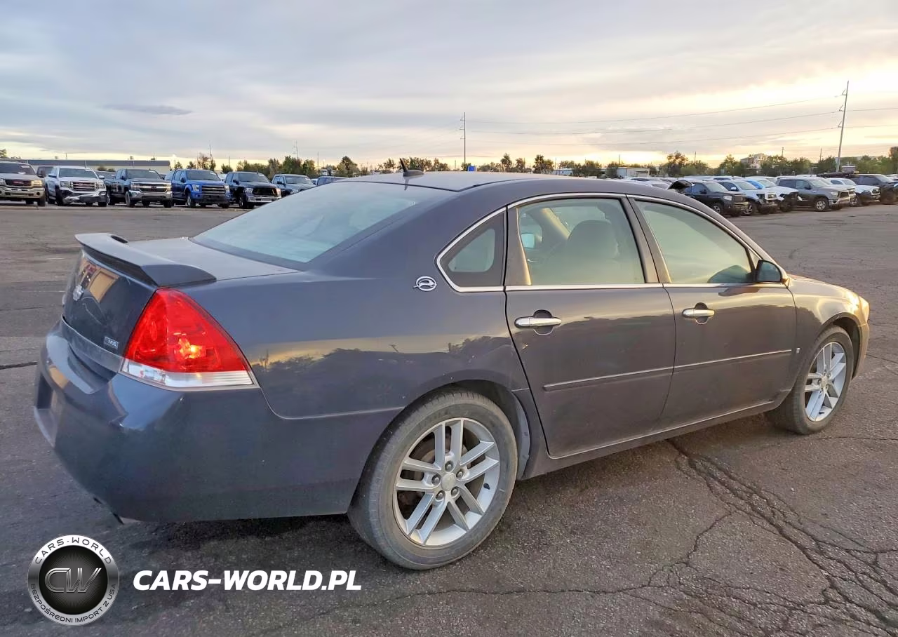 2008 Chevrolet Impala Ltz VIN:2G1WU583889152371 - 3