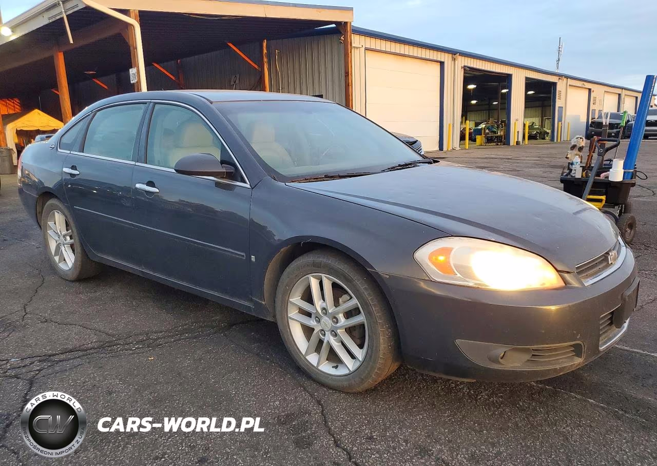 2008 Chevrolet Impala Ltz VIN:2G1WU583889152371 - 4