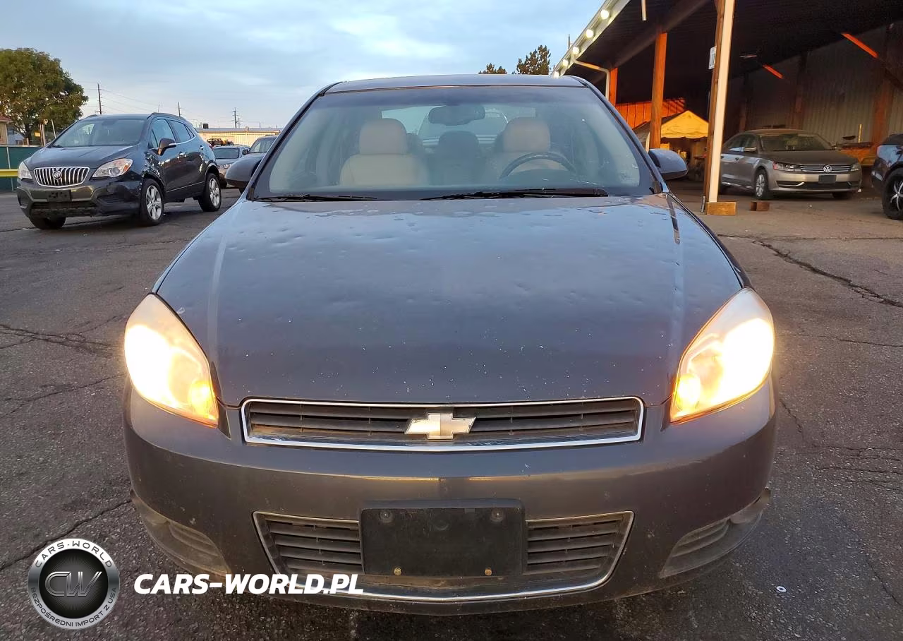 2008 Chevrolet Impala Ltz VIN:2G1WU583889152371 - 5