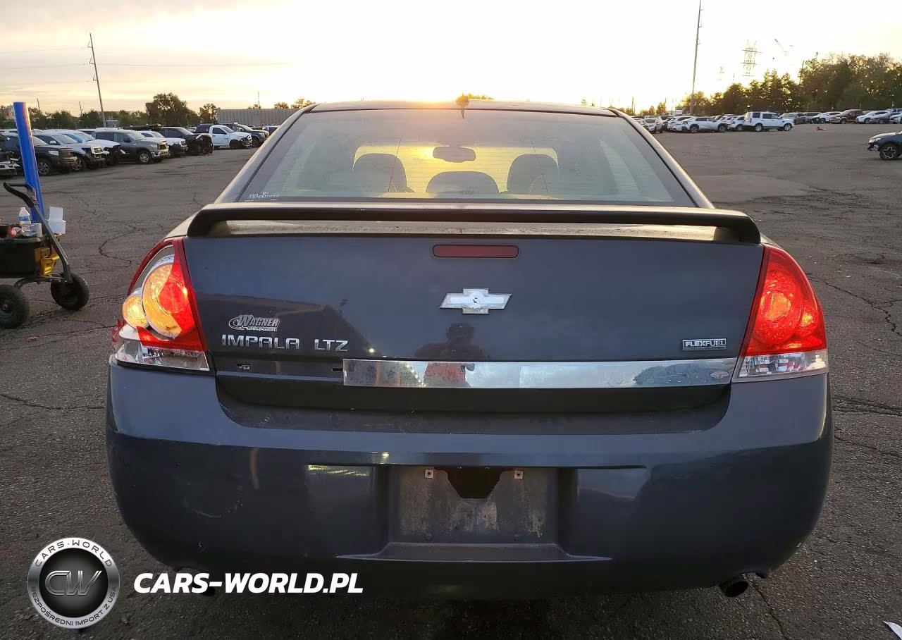 2008 Chevrolet Impala Ltz VIN:2G1WU583889152371 - 6