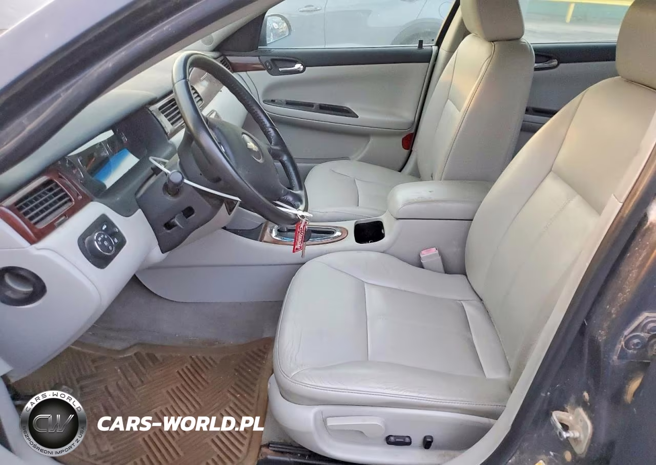 2008 Chevrolet Impala Ltz VIN:2G1WU583889152371 - 7