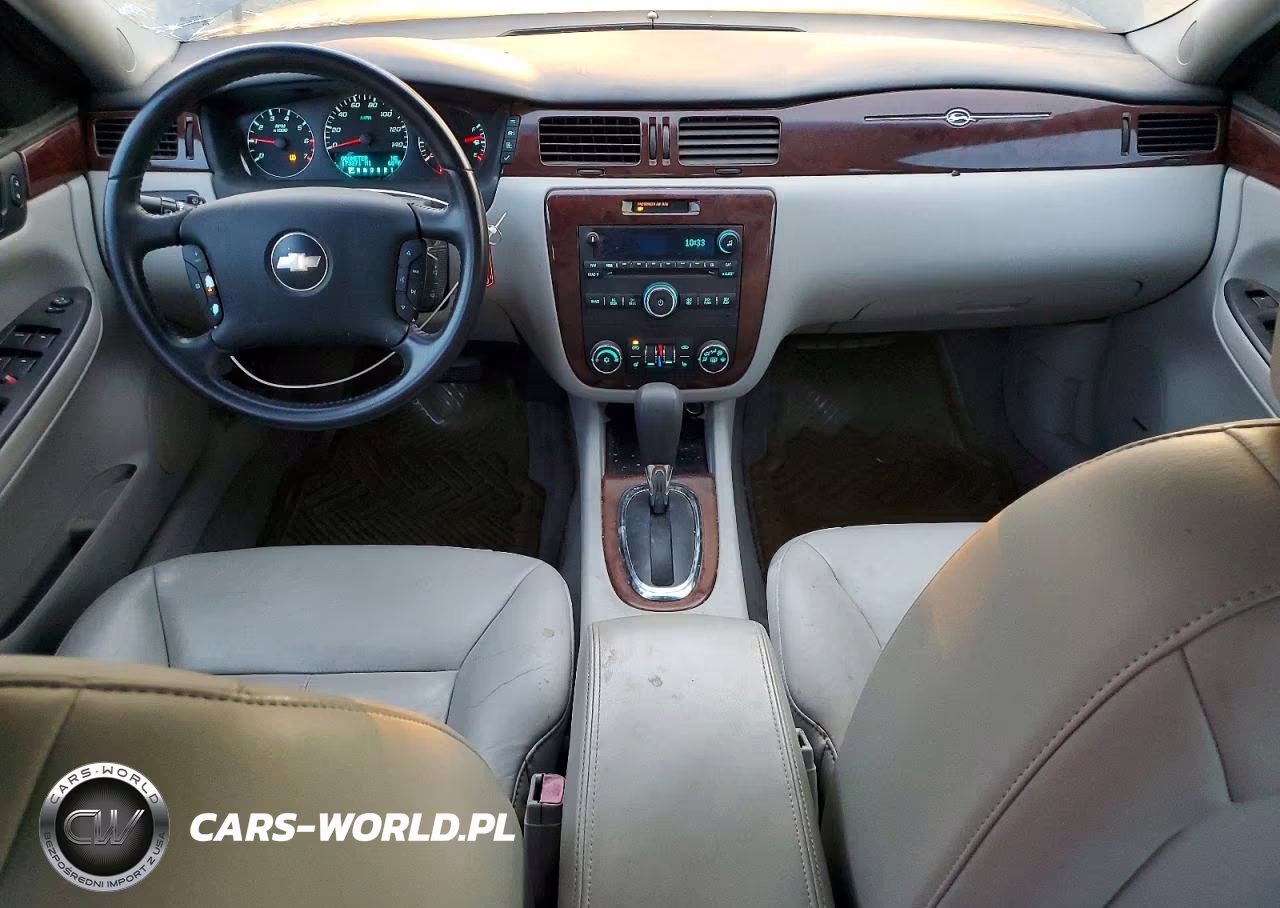 2008 Chevrolet Impala Ltz VIN:2G1WU583889152371 - 8