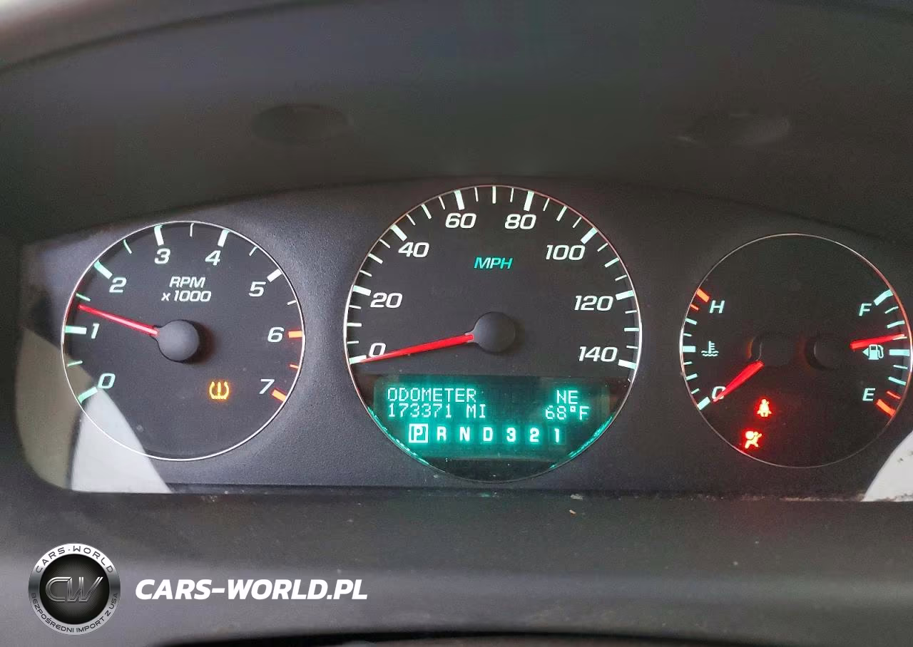 2008 Chevrolet Impala Ltz VIN:2G1WU583889152371 - 9