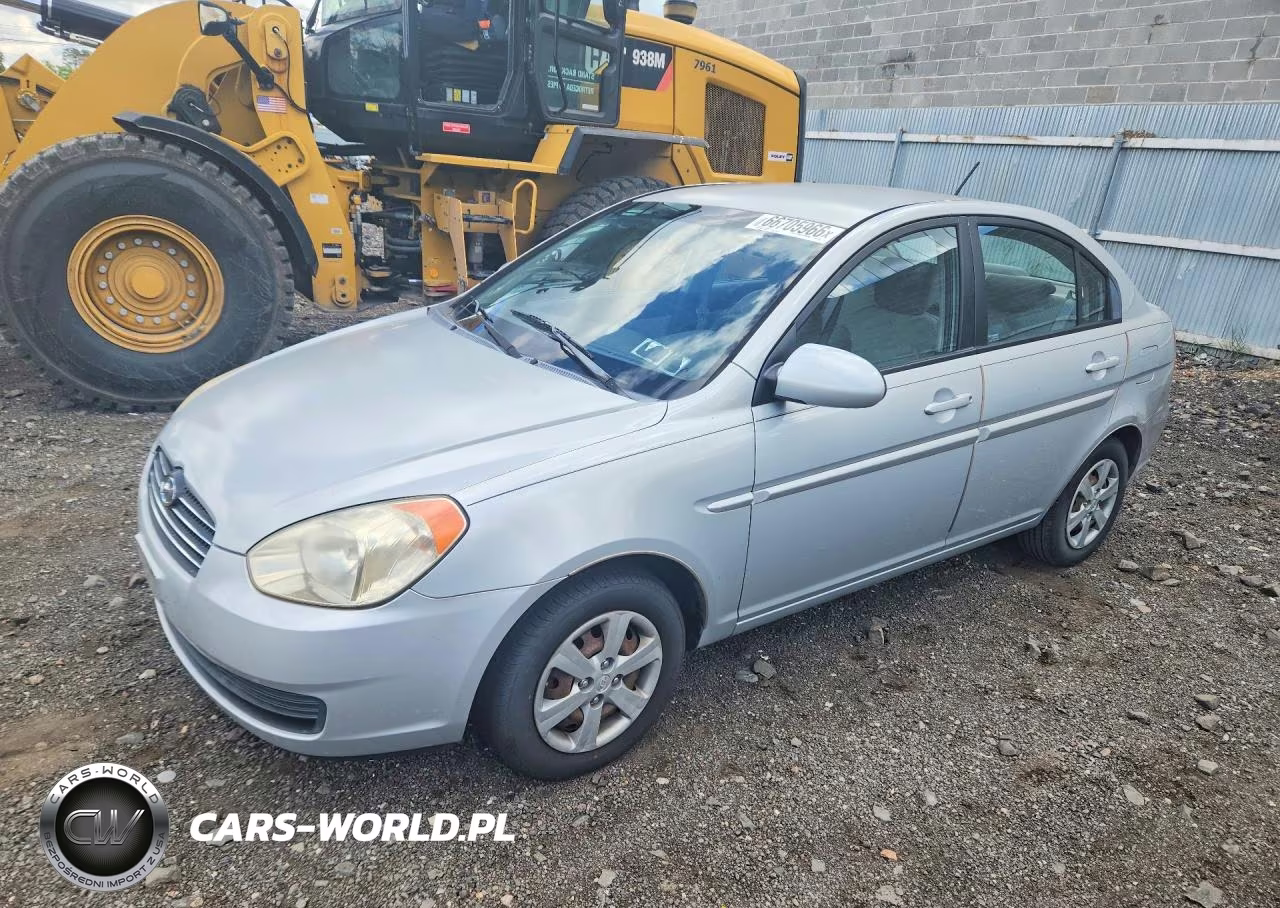 2008 Hyundai Accent Gls