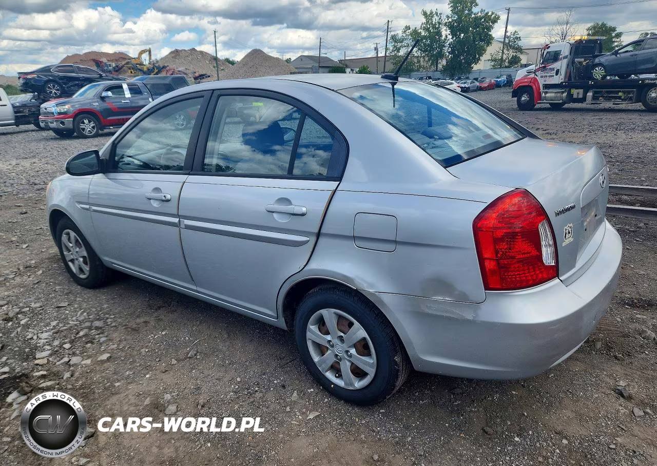 2008 Hyundai Accent Gls VIN:KMHCN46C18U259183 - 2