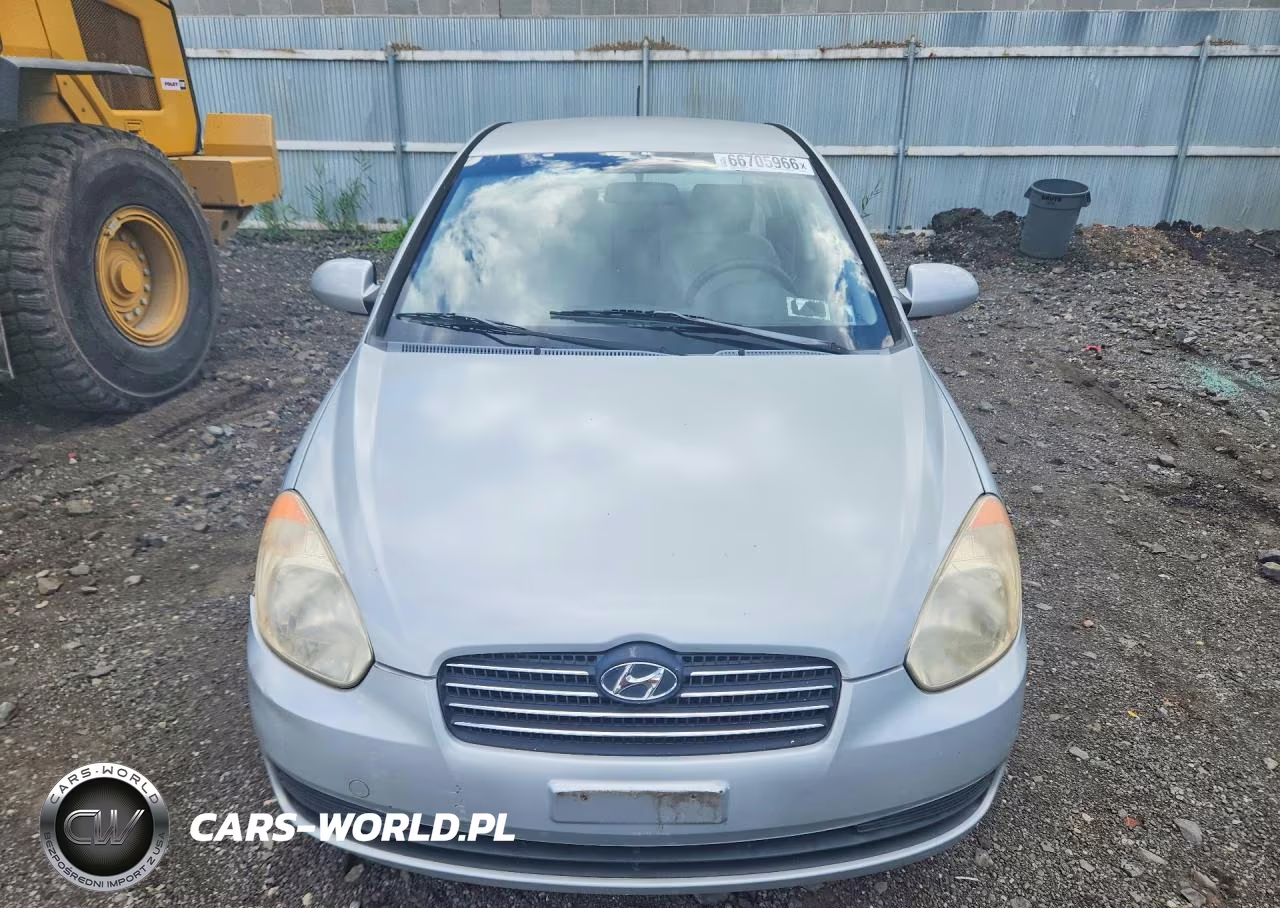 2008 Hyundai Accent Gls VIN:KMHCN46C18U259183 - 5