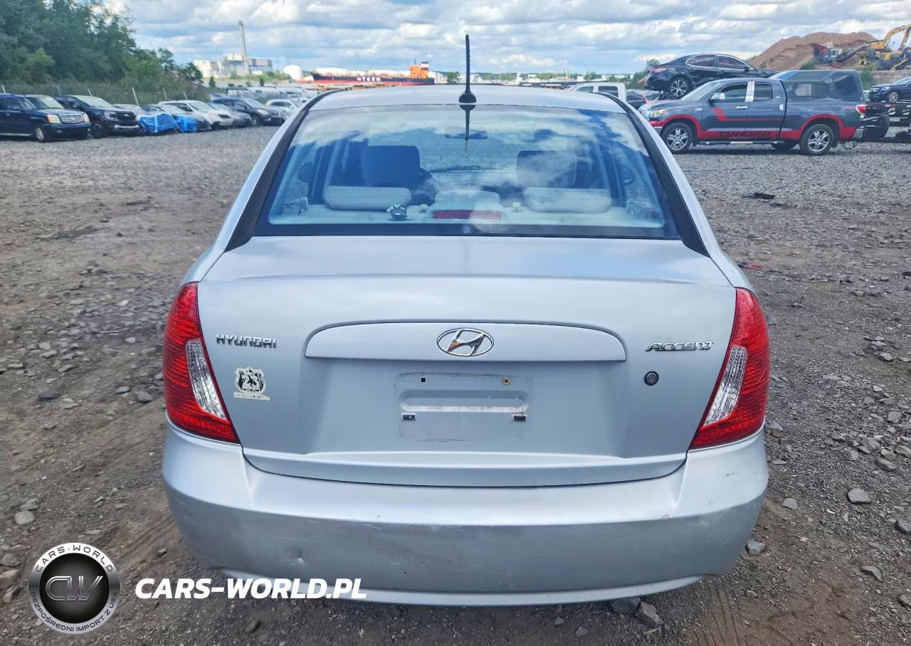 2008 Hyundai Accent Gls VIN:KMHCN46C18U259183 - 6
