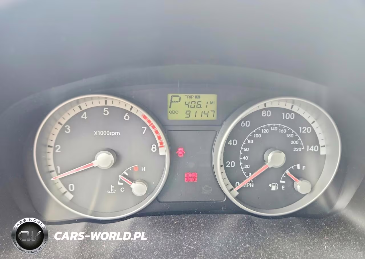 2008 Hyundai Accent Gls VIN:KMHCN46C18U259183 - 9