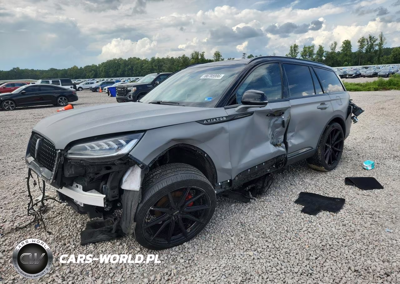 2023 Lincoln Aviator Reserve VIN:5LM5J7XC6PGL13205 - 1