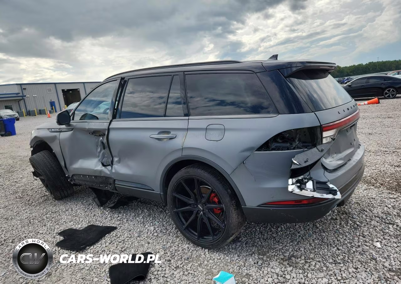 2023 Lincoln Aviator Reserve VIN:5LM5J7XC6PGL13205 - 2