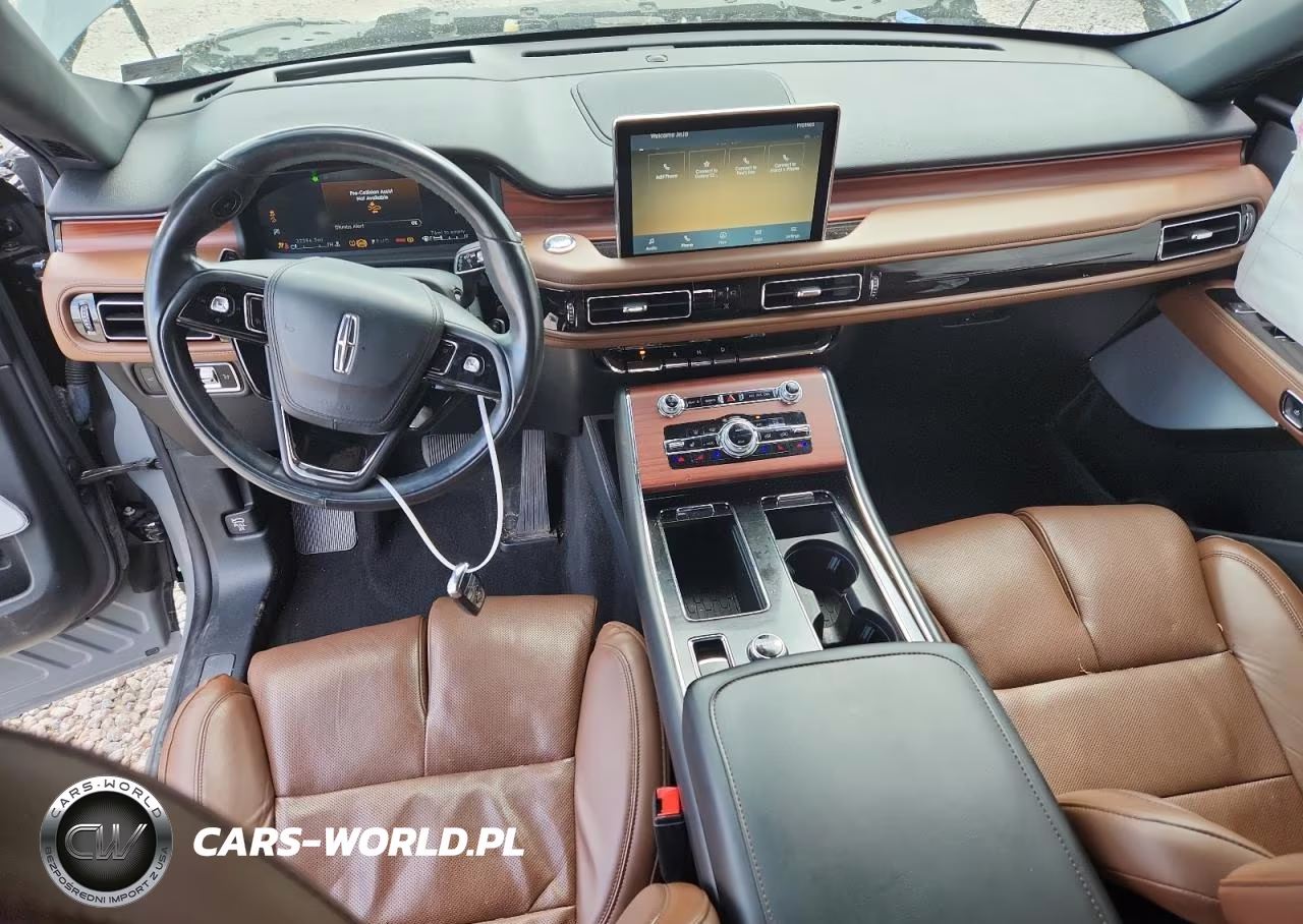 2023 Lincoln Aviator Reserve VIN:5LM5J7XC6PGL13205 - 8