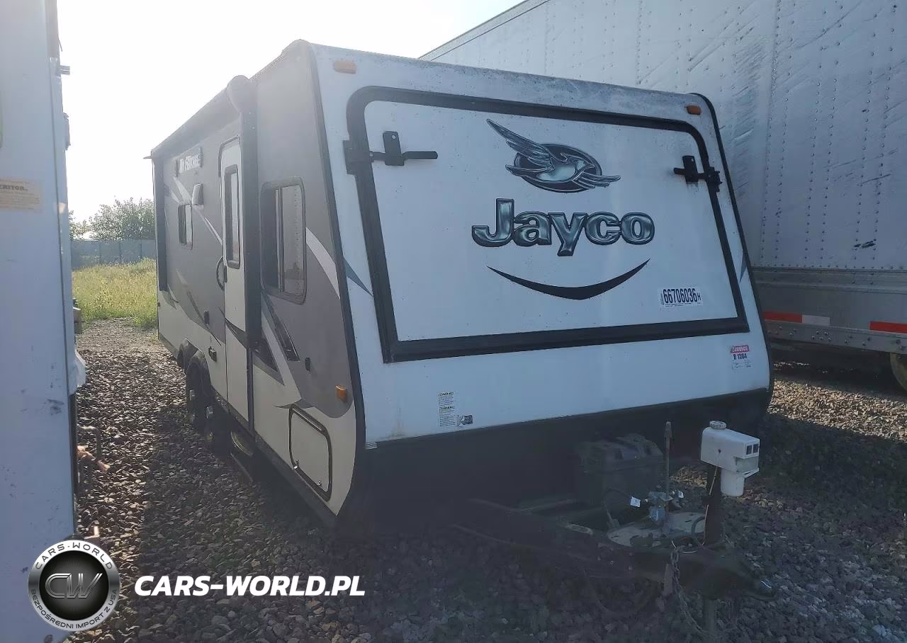 2016 Jayco Camper VIN:1UJBJHBL1G1JB0051 - 1