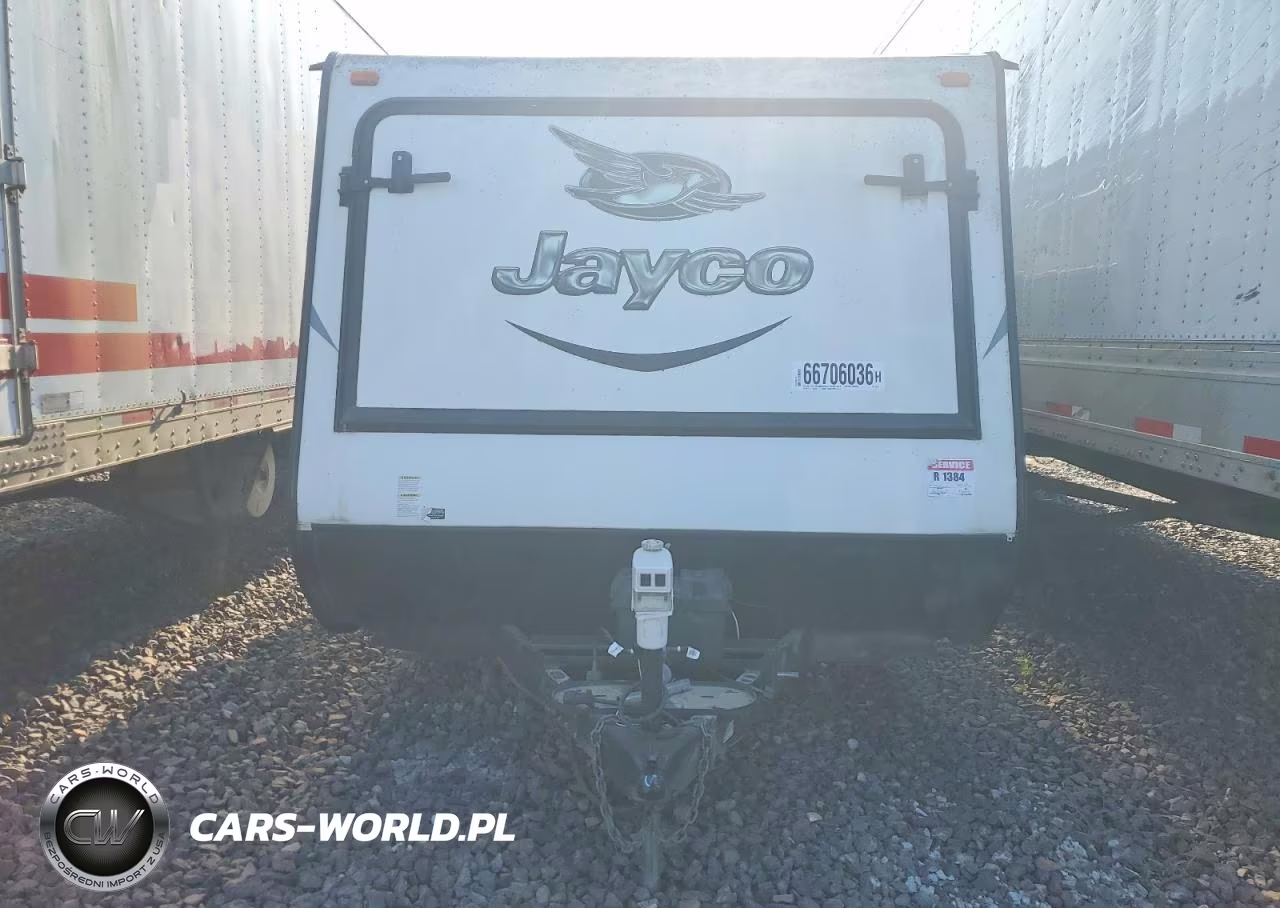 2016 Jayco Camper VIN:1UJBJHBL1G1JB0051 - 2