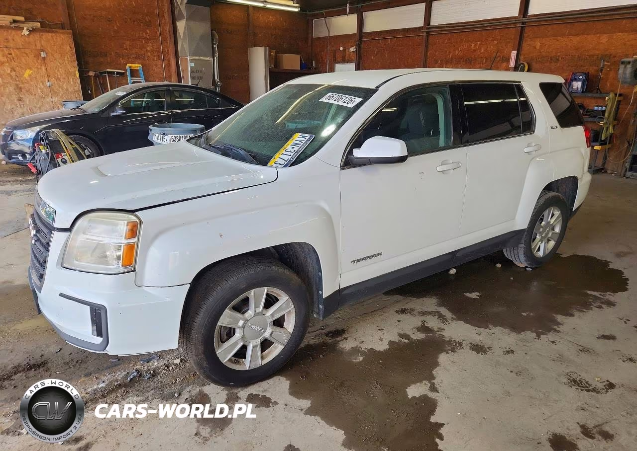 2016 GMC Terrain Sle