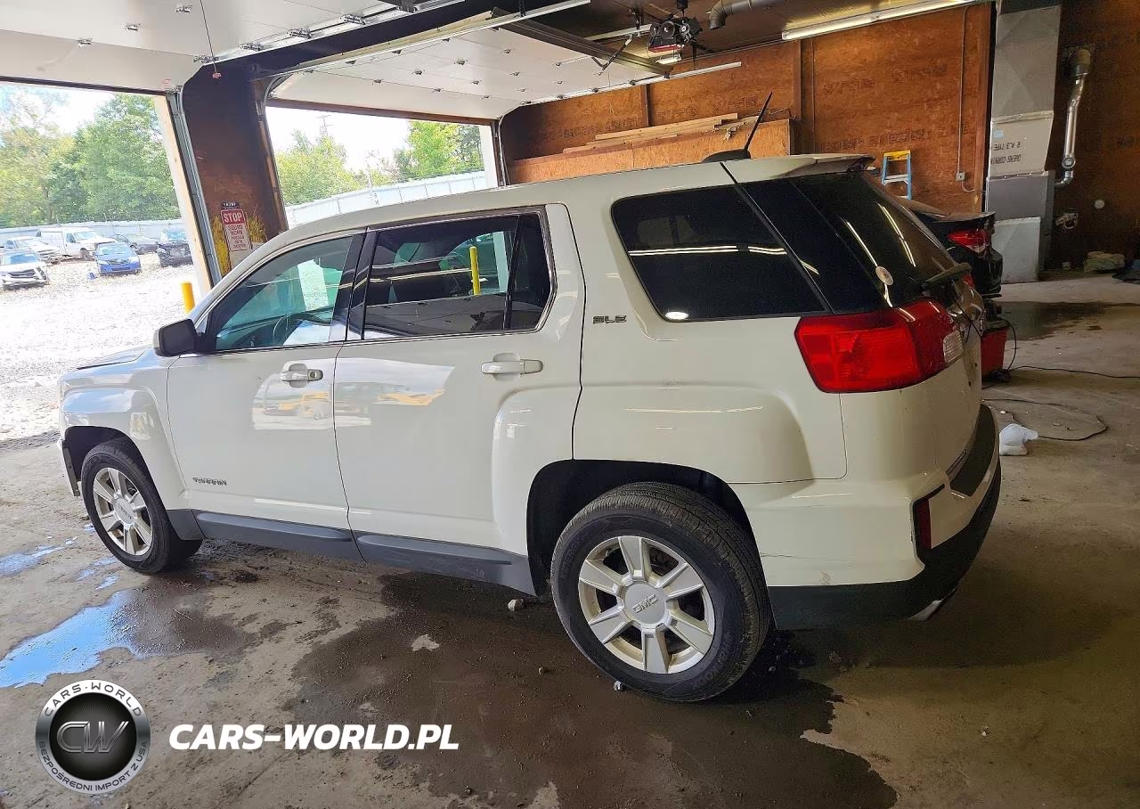 2016 GMC Terrain Sle VIN:2GKFLSEK0G6123617 - 2