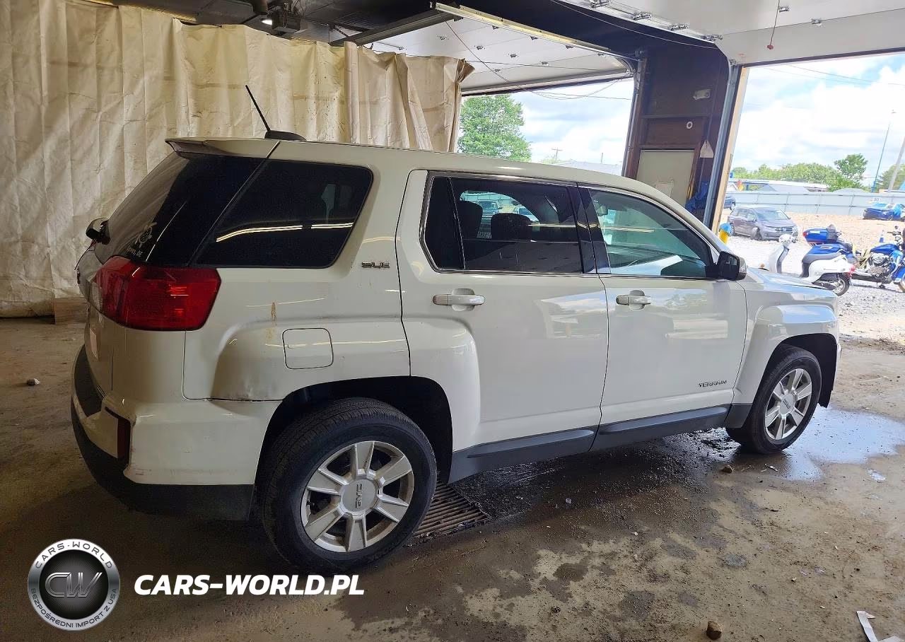 2016 GMC Terrain Sle VIN:2GKFLSEK0G6123617 - 3
