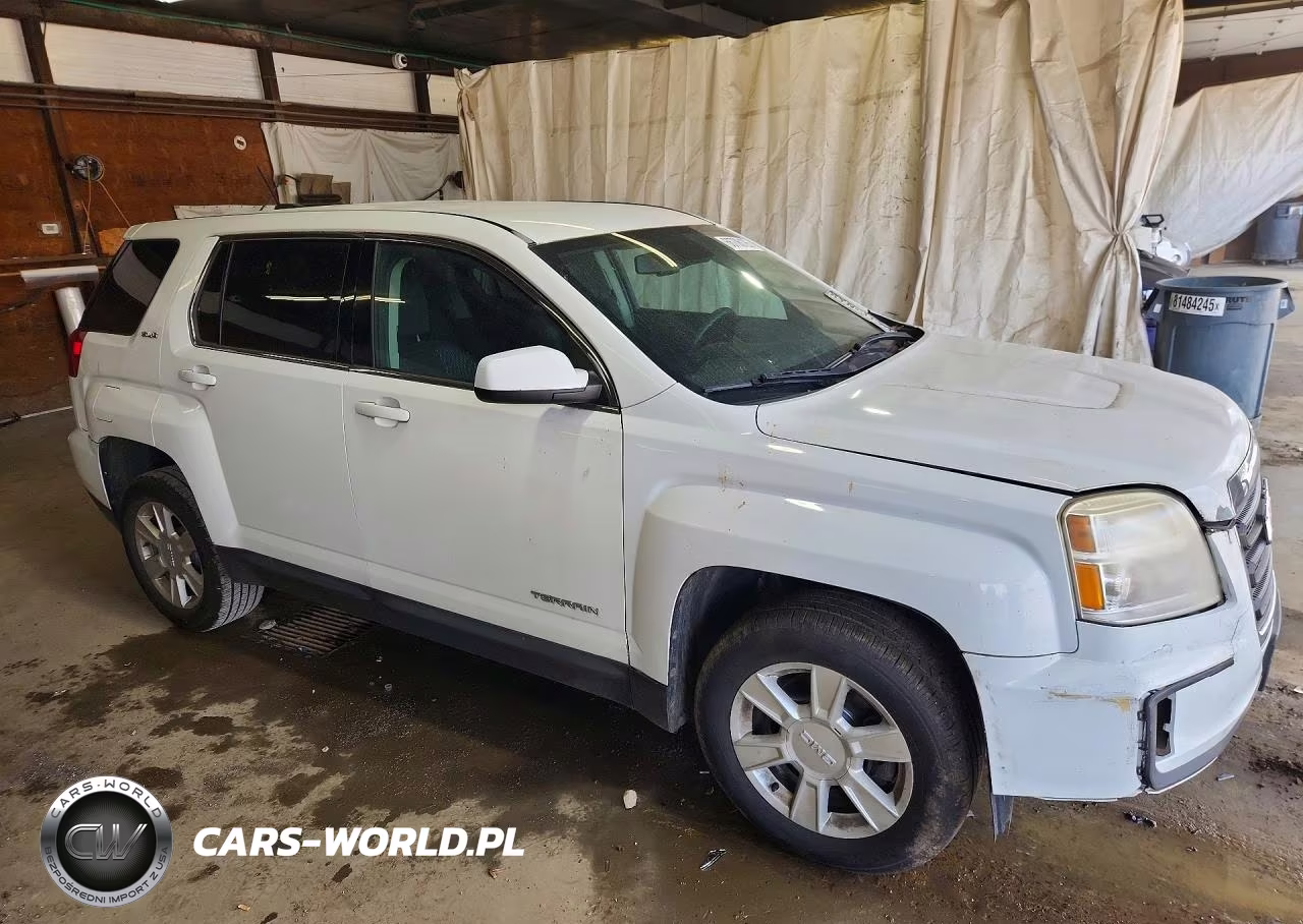 2016 GMC Terrain Sle VIN:2GKFLSEK0G6123617 - 4