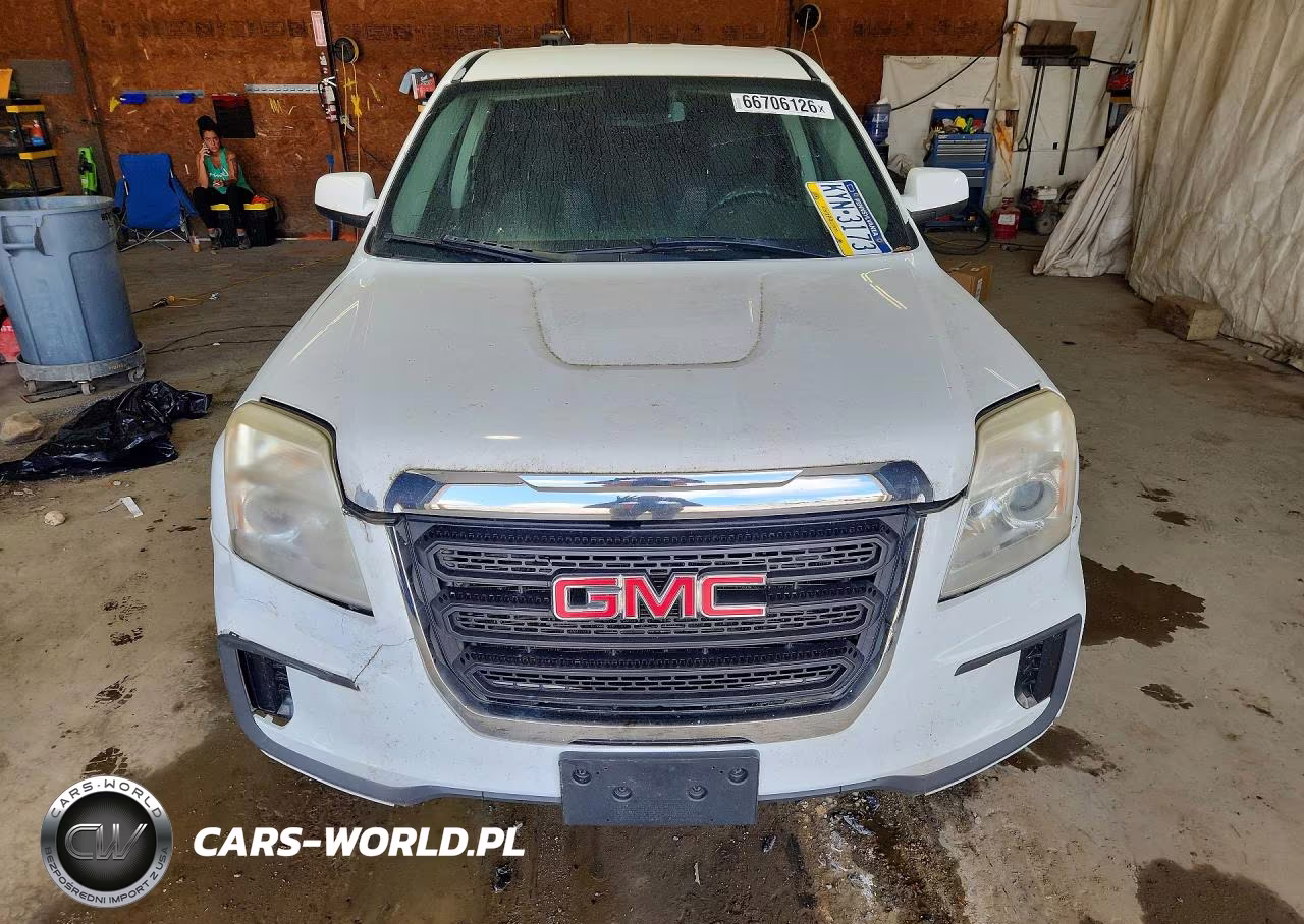 2016 GMC Terrain Sle VIN:2GKFLSEK0G6123617 - 5
