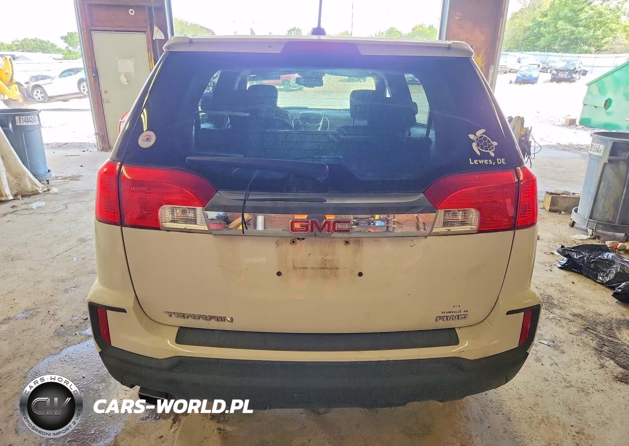 2016 GMC Terrain Sle VIN:2GKFLSEK0G6123617 - 6