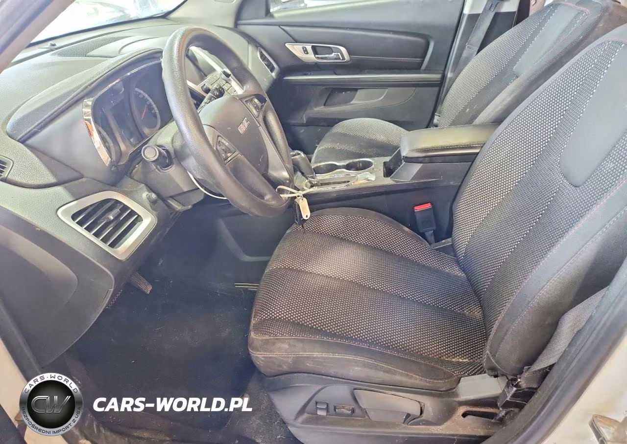 2016 GMC Terrain Sle VIN:2GKFLSEK0G6123617 - 7