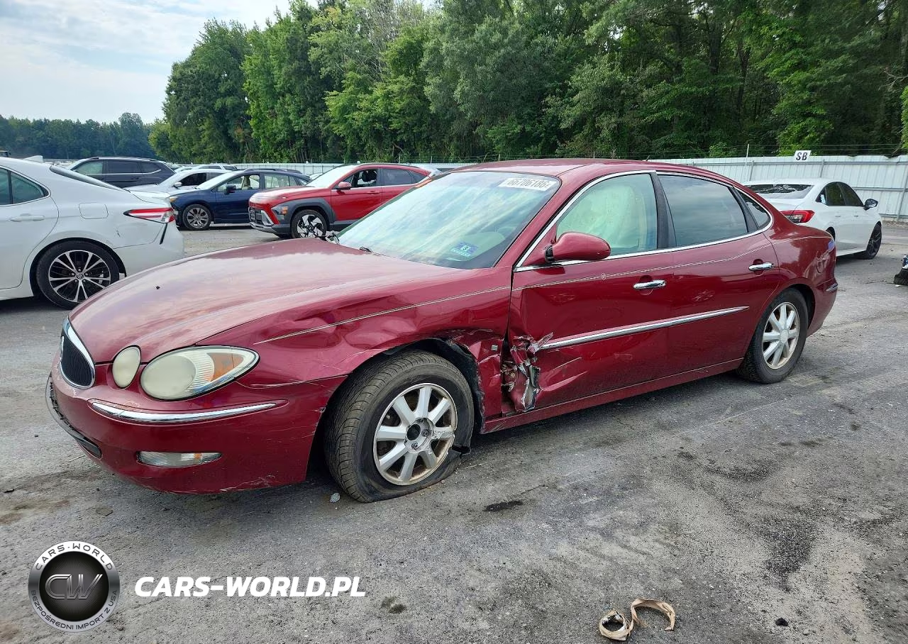 2006 Buick Lacrosse Cxl