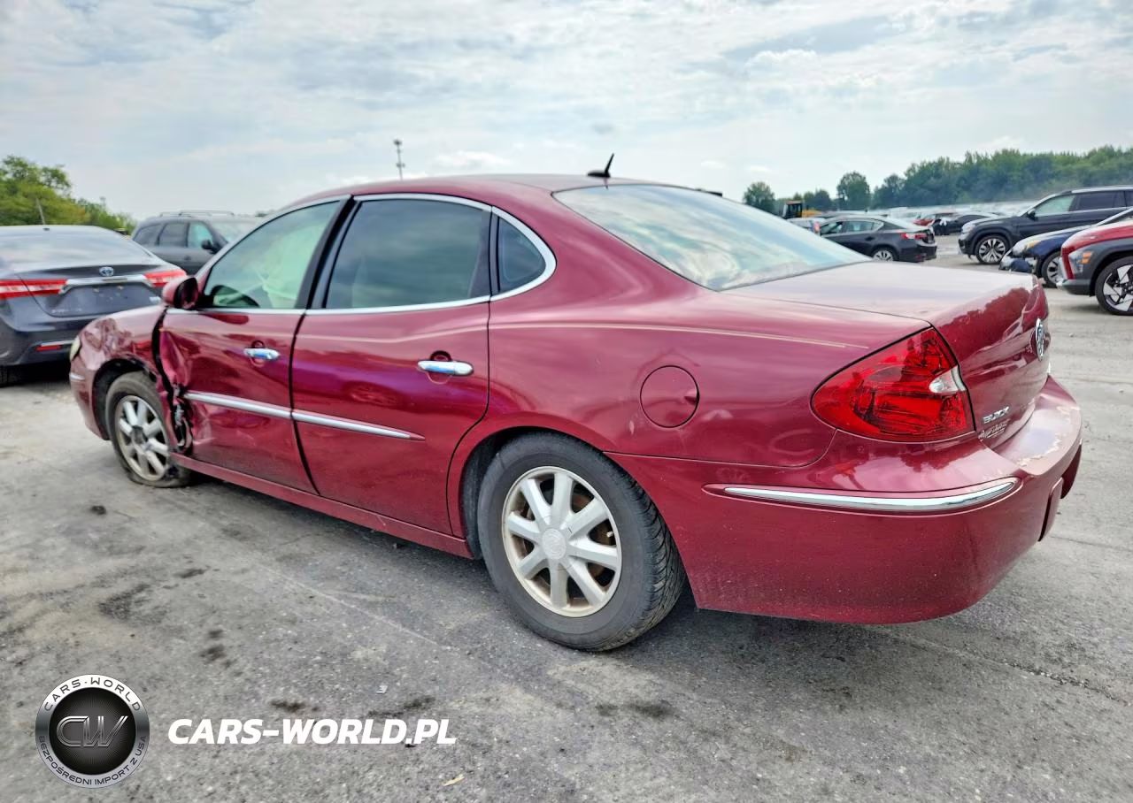 2006 Buick Lacrosse Cxl VIN:2G4WD582961130272 - 2