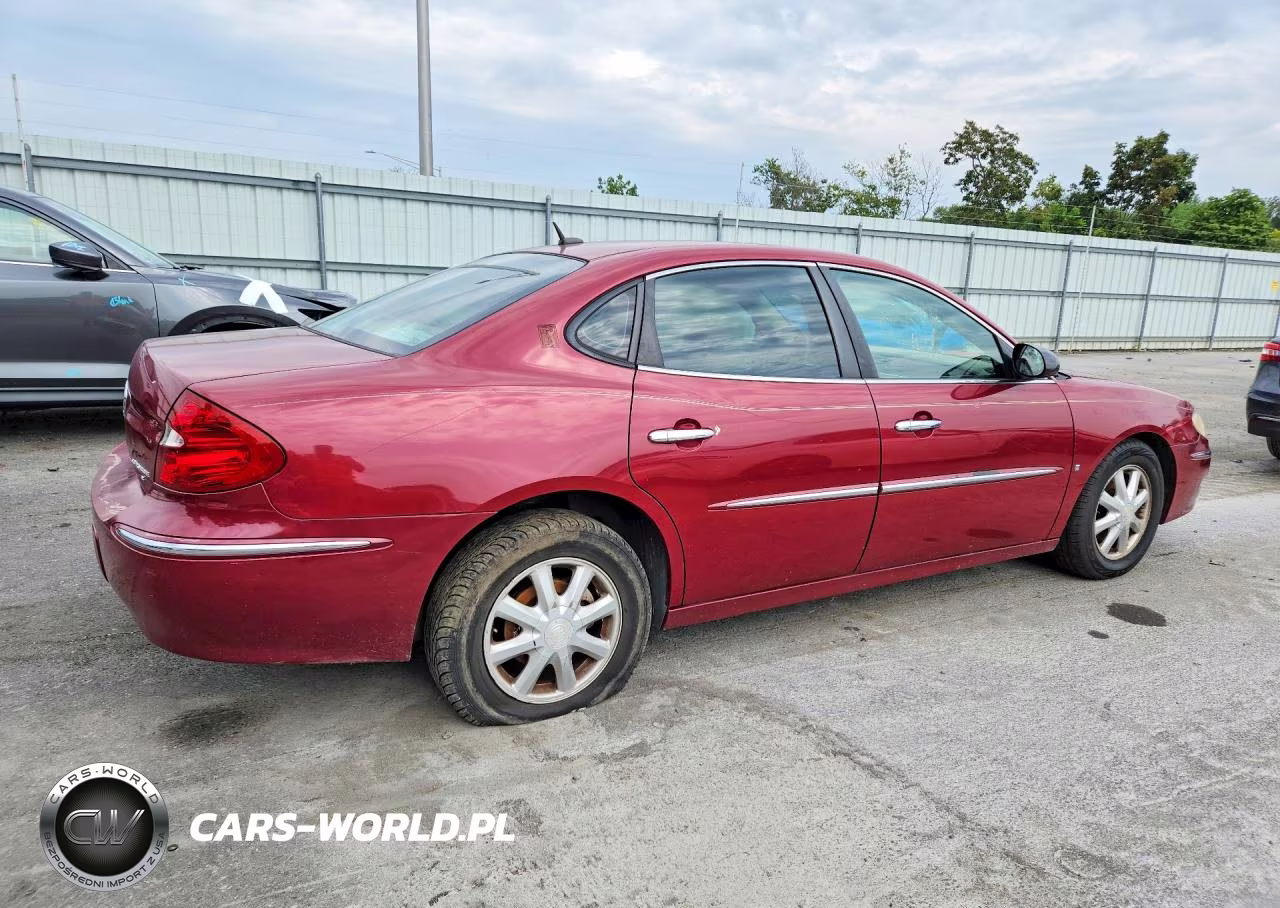 2006 Buick Lacrosse Cxl VIN:2G4WD582961130272 - 3