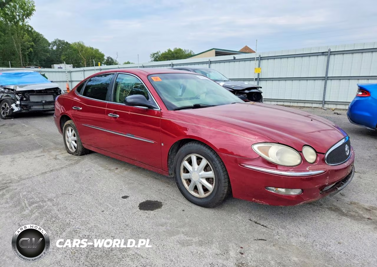 2006 Buick Lacrosse Cxl VIN:2G4WD582961130272 - 4