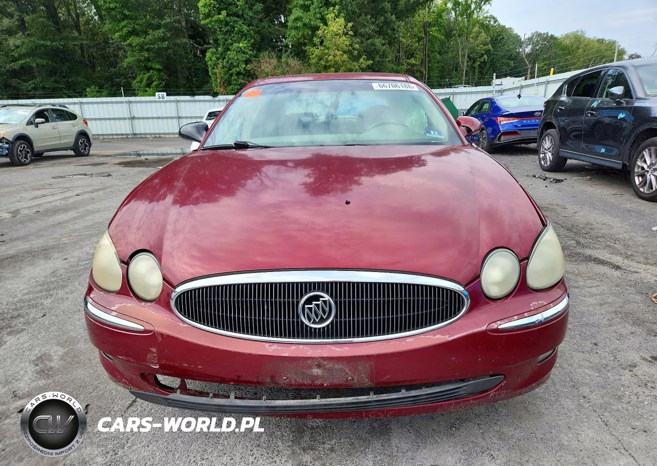 2006 Buick Lacrosse Cxl VIN:2G4WD582961130272 - 5
