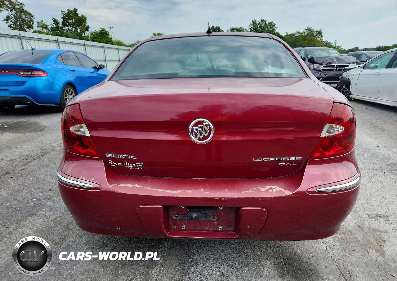 2006 Buick Lacrosse Cxl VIN:2G4WD582961130272 - 6