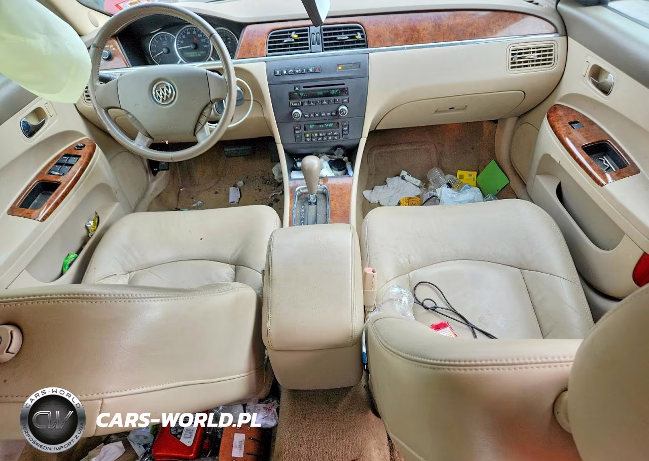 2006 Buick Lacrosse Cxl VIN:2G4WD582961130272 - 8
