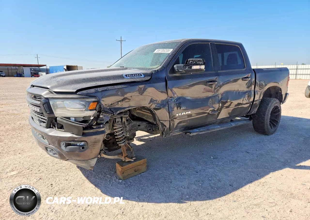 2021 Ram 1500 Big Horn-Lone Star
