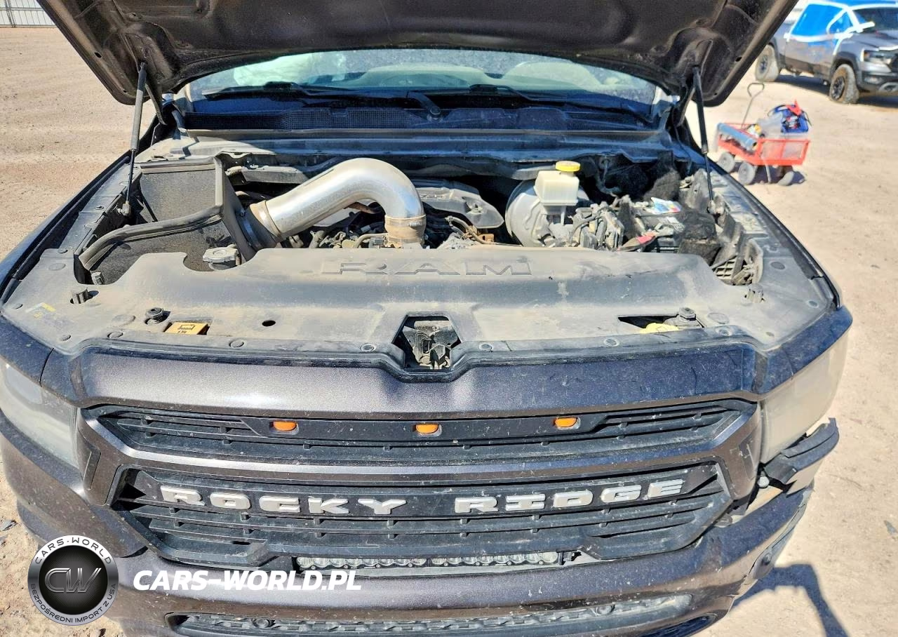 2021 Ram 1500 Big Horn-Lone Star VIN:1C6SRFFT3MN735803 - 11