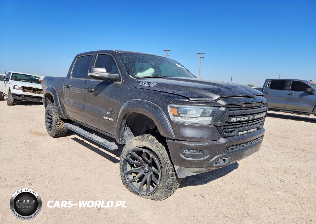 2021 Ram 1500 Big Horn-Lone Star VIN:1C6SRFFT3MN735803 - 4
