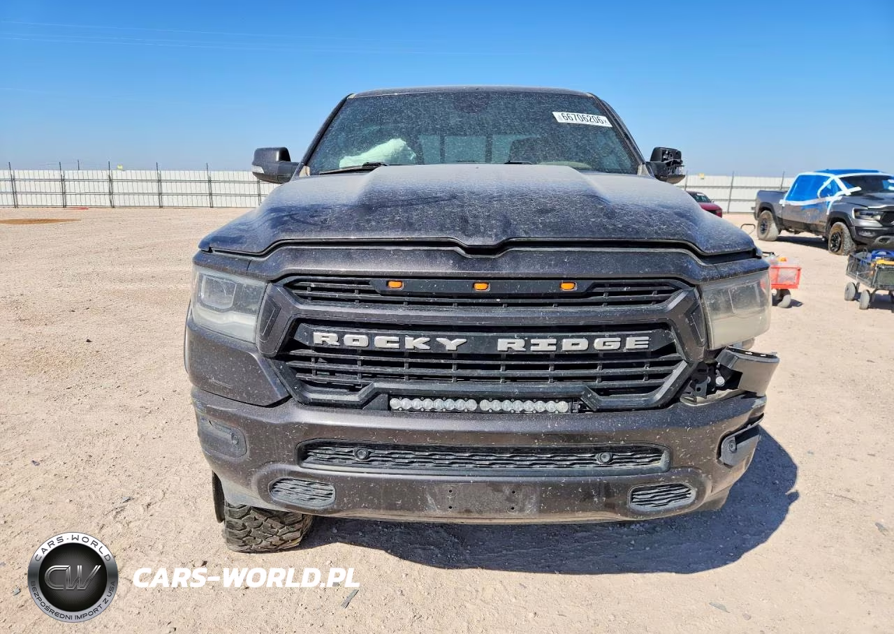 2021 Ram 1500 Big Horn-Lone Star VIN:1C6SRFFT3MN735803 - 5