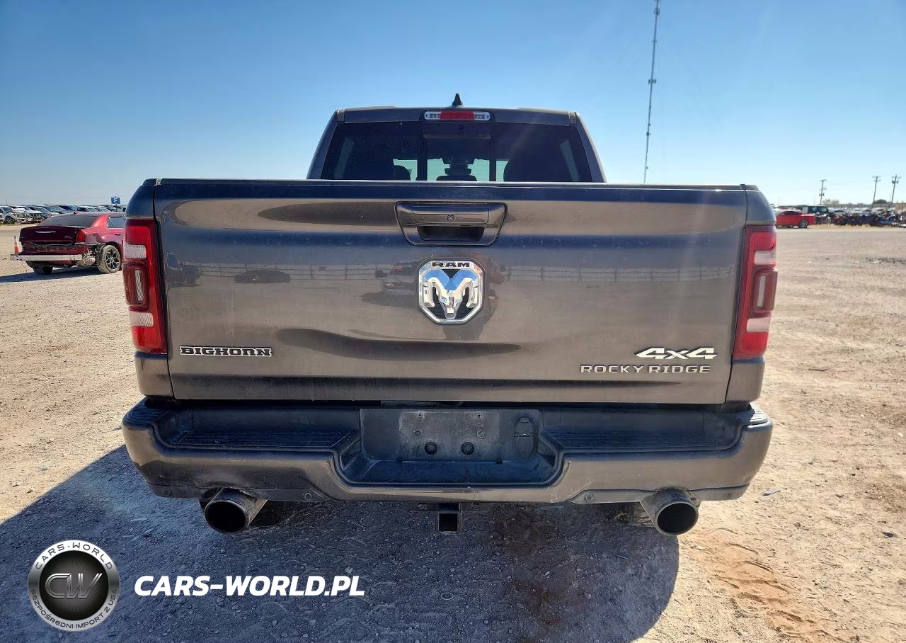 2021 Ram 1500 Big Horn-Lone Star VIN:1C6SRFFT3MN735803 - 6