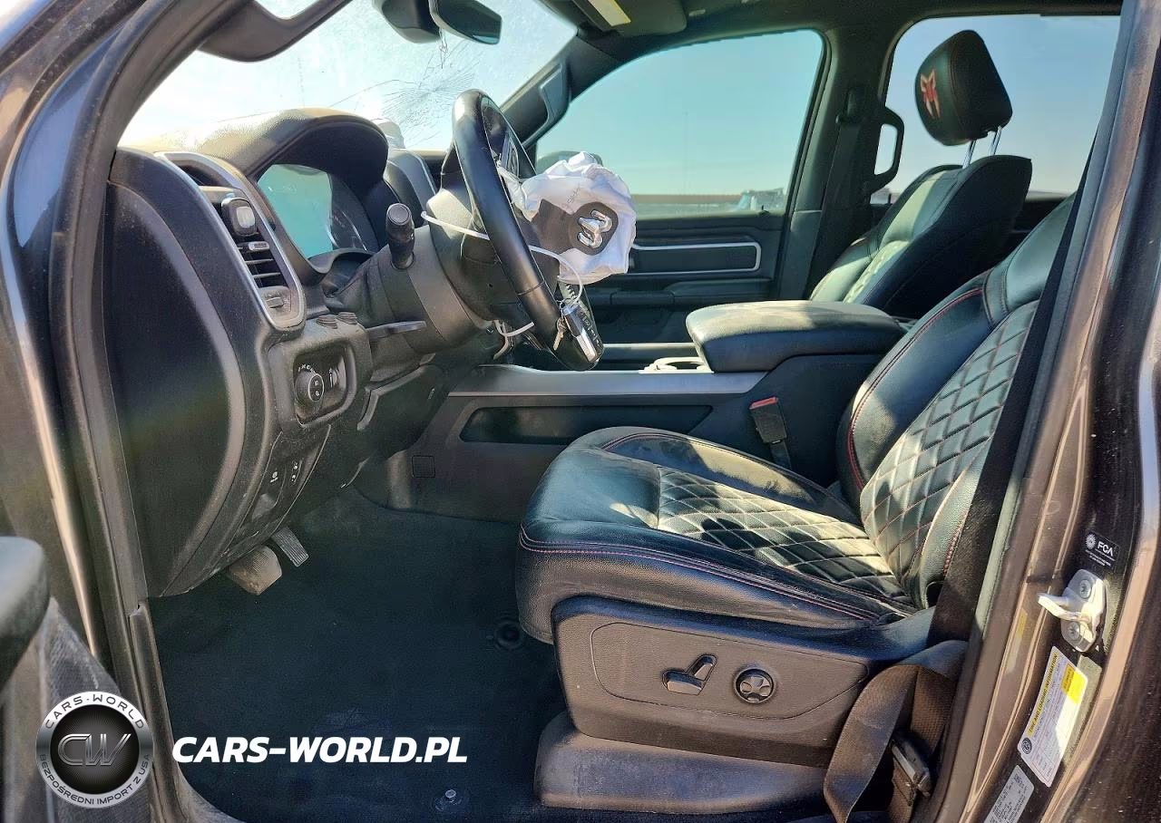 2021 Ram 1500 Big Horn-Lone Star VIN:1C6SRFFT3MN735803 - 7