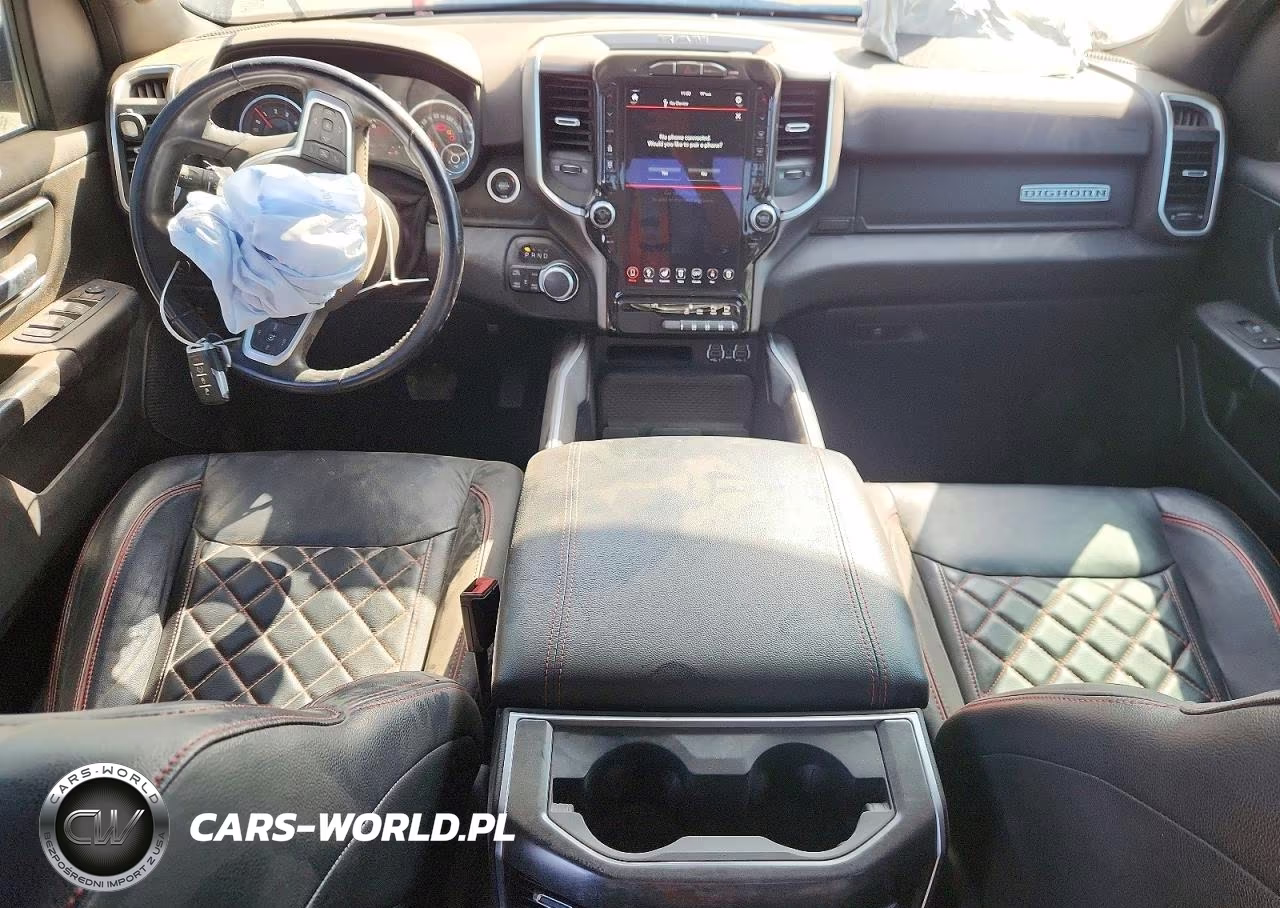 2021 Ram 1500 Big Horn-Lone Star VIN:1C6SRFFT3MN735803 - 8