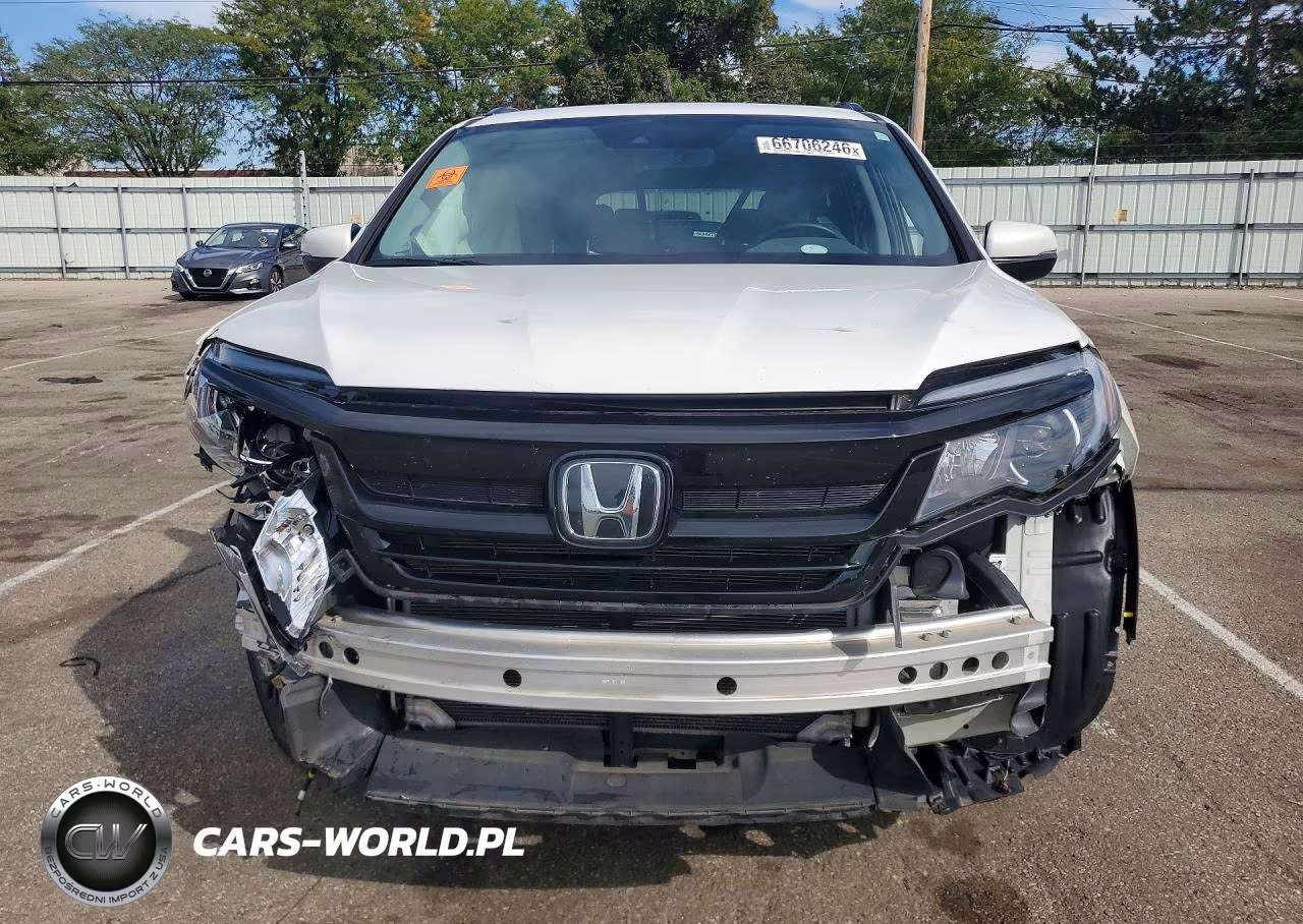 2021 Honda Pilot Se VIN:5FNYF6H28MB002547 - 5