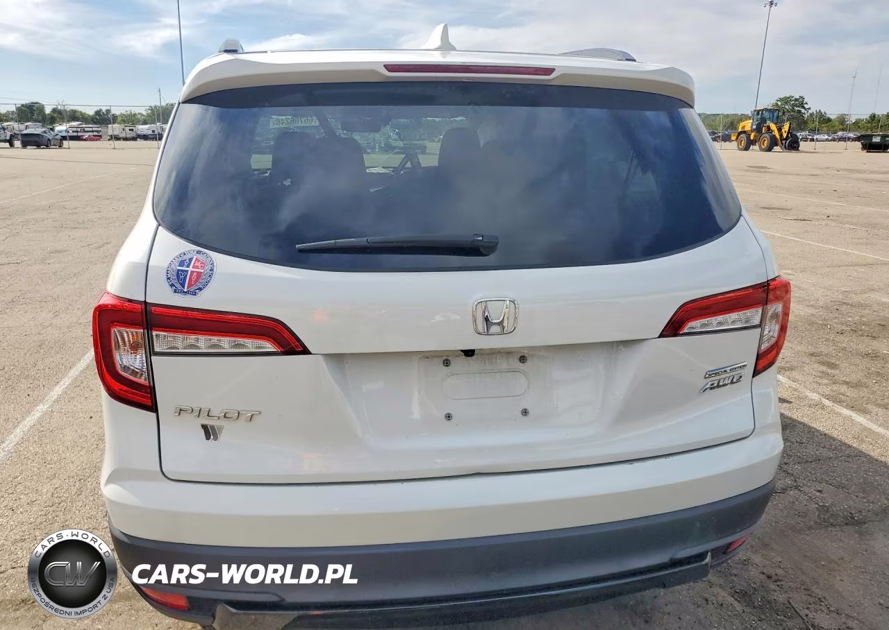 2021 Honda Pilot Se VIN:5FNYF6H28MB002547 - 6