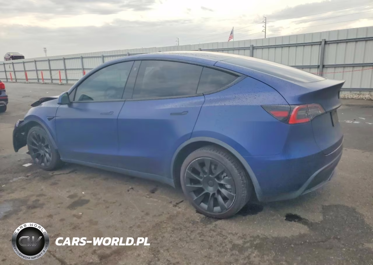 2021 Tesla Model Y VIN:5YJYGDEEXMF111933 - 2