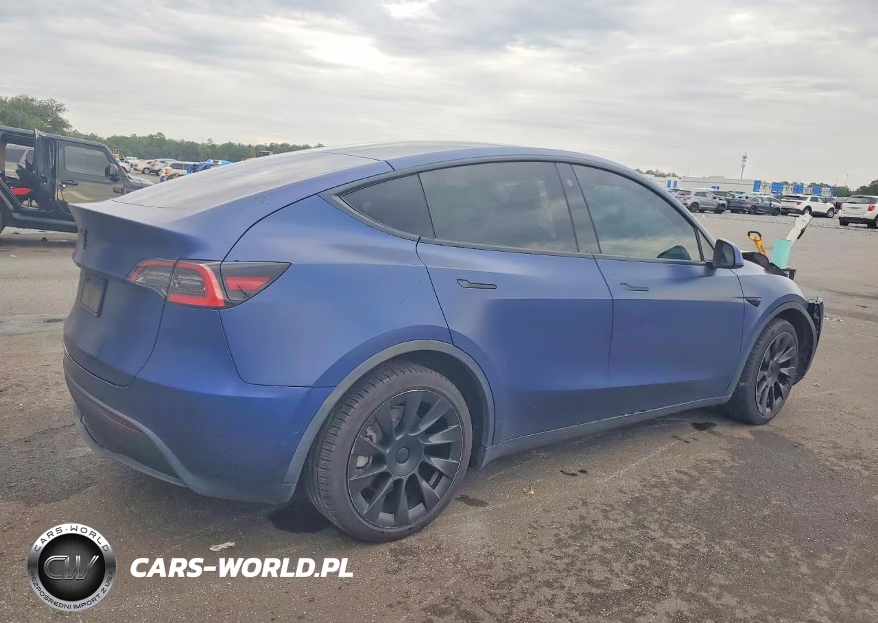 2021 Tesla Model Y VIN:5YJYGDEEXMF111933 - 3