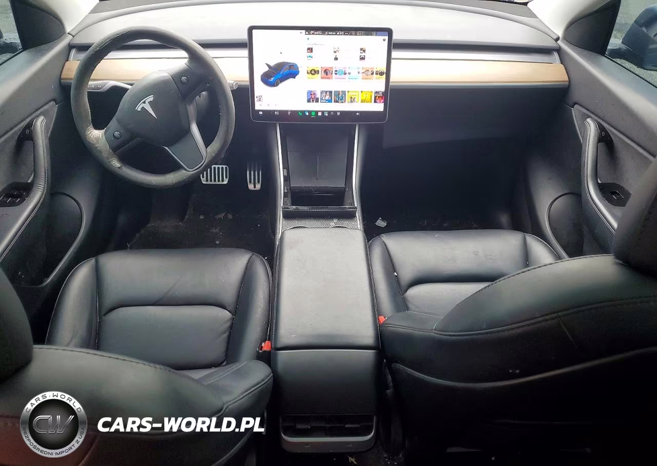2021 Tesla Model Y VIN:5YJYGDEEXMF111933 - 8