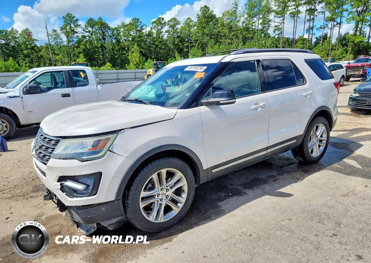 2017 Ford Explorer Xlt VIN:1FM5K8D88HGB58308 - 1